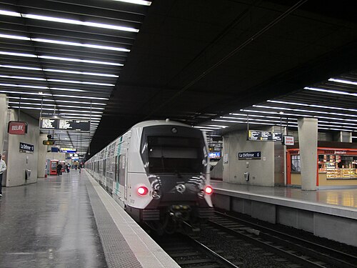 RER A